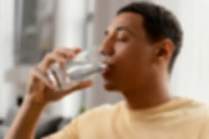 Ilustrasi Minum 