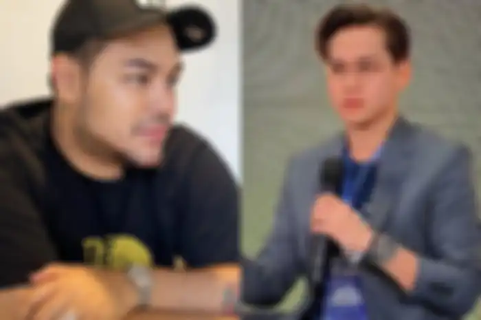 Ivan Gunawan dan Indra Kesuma