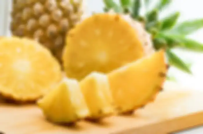 Manfaat nanas untuk kesehatan