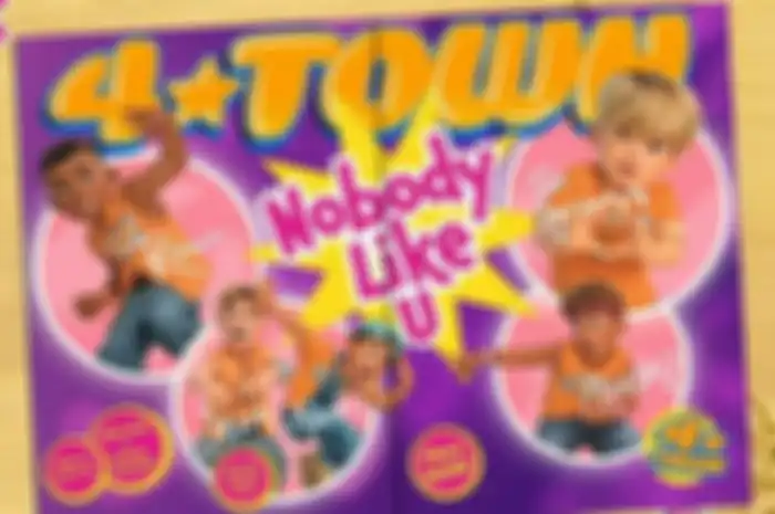 Boyband dari Film Turning Red, 4*Town.