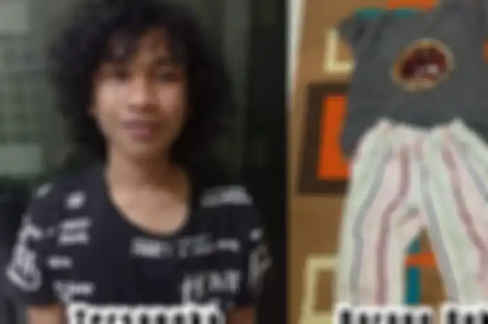 Emon Pratama, begal payudara berhasil diringkus polisi.