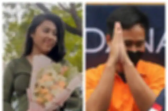 Gigi Ruwanita dan Doni Salmanan