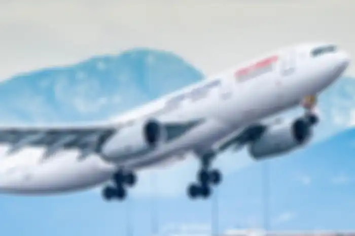 Ilustrasi pesawat China Eastern Airlines