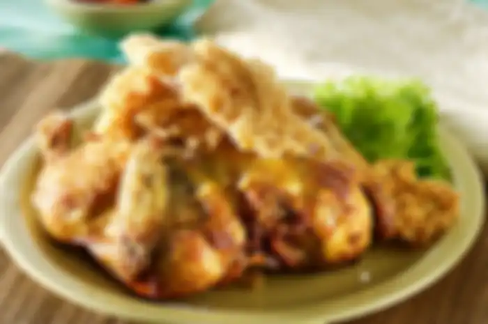 Resep Ayam Goreng Kremes Rebon