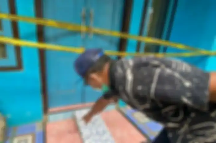 Lokasi pembunuhan sadis Ibu gorok tiga anaknya di Brebes