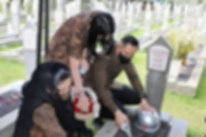 Kondisi terkini makam Ani Yudhoyono