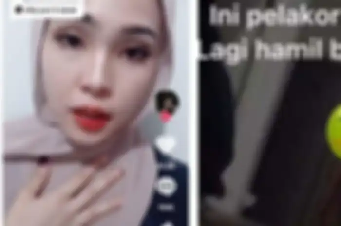 Curhatan Polwan diselingkuhi suami dengan pelakor yang sudah hamil besar heboh.