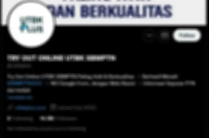 Akun @utbkplus