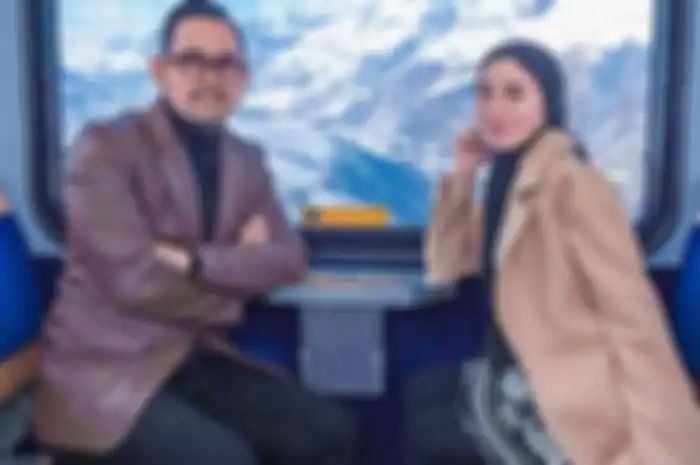 Gilang Widya Pramana dan Shandy Purnamasari akui tak punya jet pribadi.