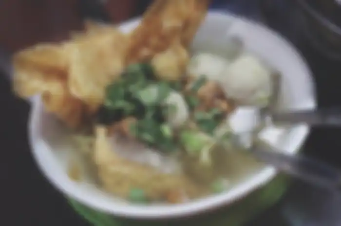 Ilustrasi bakso