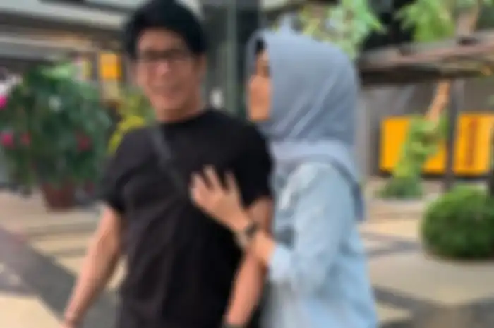 Parto dan Dina Risty sang istri