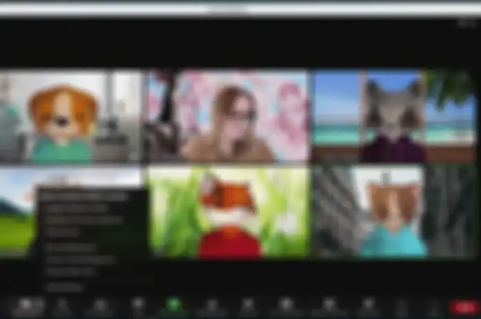 Fitur Avatar di Zoom 