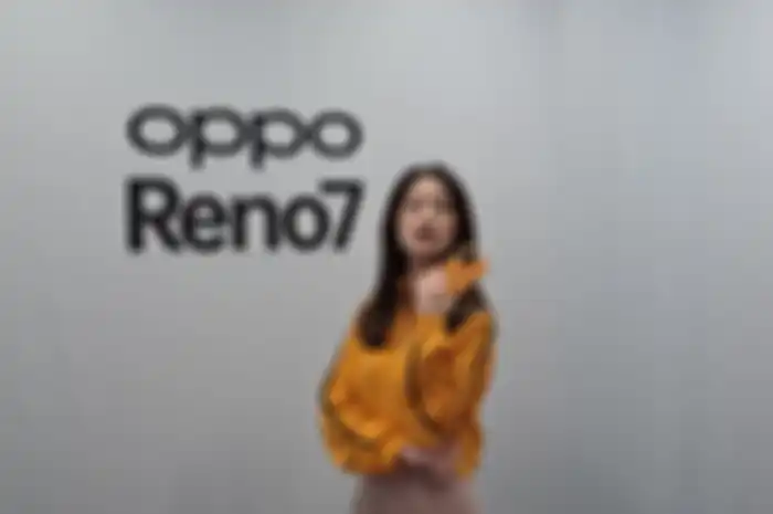 OPPO Reno7 meluncur di Indonesia dengan desain menarik.
