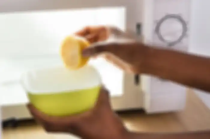 Ini Tips Mudah Membersihkan Microwave, Modalnya Cuma Lemon dan Cuka yang Diracik Seperti Ini