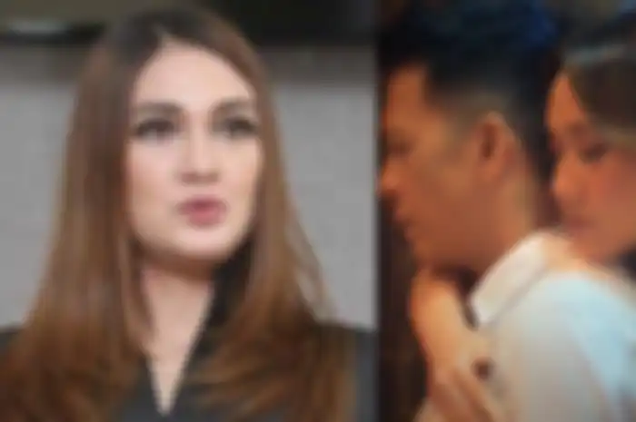 Luna Maya kepergok hadiri ultah BCL, satu frame dengan Ariel NOAH.