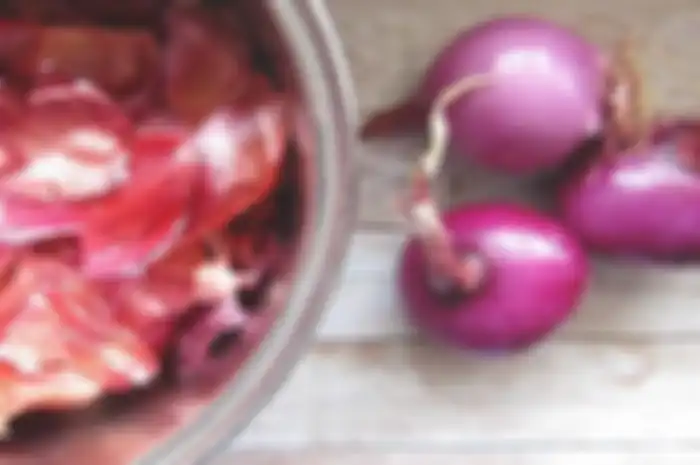 Cuma modal kulit bawang merah bisa bikin masakan lebih kaya rasa