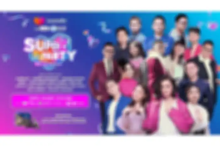 Lazada Super Party akan dimeriahkan oleh sejumlah musisi papan atas.