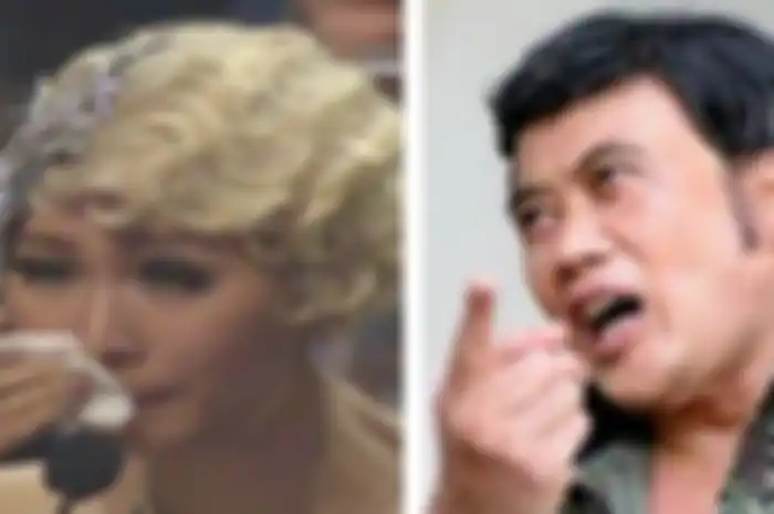 Inul Daratista ungkap cara balas dendam ke Rhoma Irama.