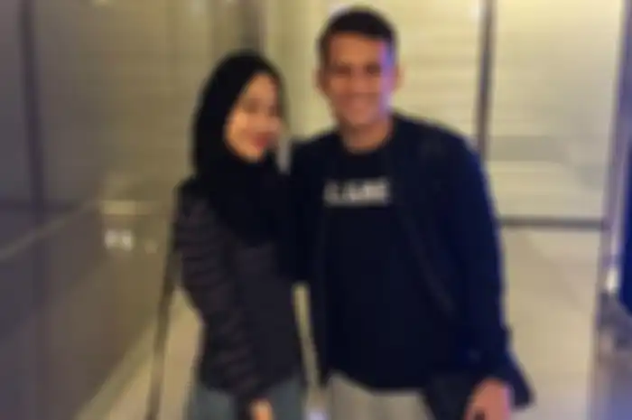 Adiba Khanza dan Eggy Maulana Fikri