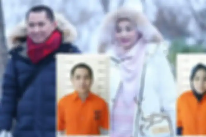 Anniesa Hasibuan dan Andika Surachman tersangka penipuan First Travel.
