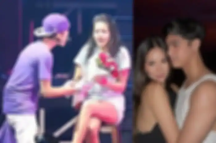 Kolase Justin Bieber-Alyssa Daguise, Al Ghazali-Alyssa Daguise