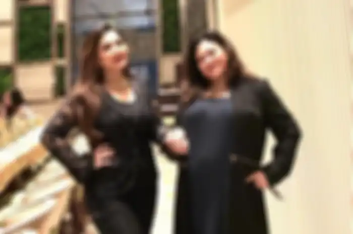 Nia Daniaty dan Olivia Nathania