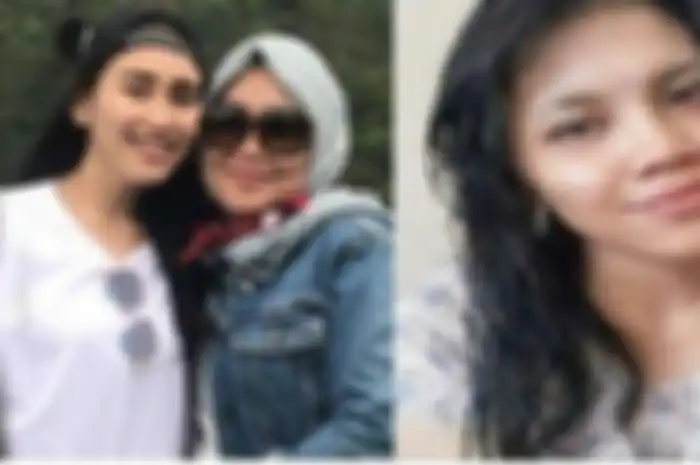 Kolase foto Ayu Ting Ting, Umi Kalsum dan Kartika Damayanti