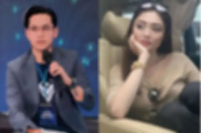 Vanessa Khong dan Indra Kenz
