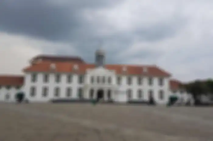 Kota Tua menjadi salah satu ikon tempat wisata di Jakarta.
