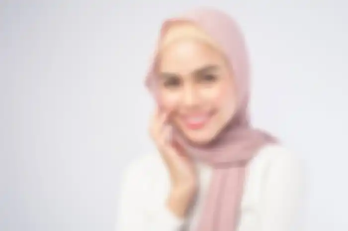 Ilustrasi perempuan berhijab