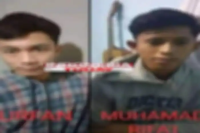 Wajah pelaku pembunuhan Iska, buruh cantik di Cikarang