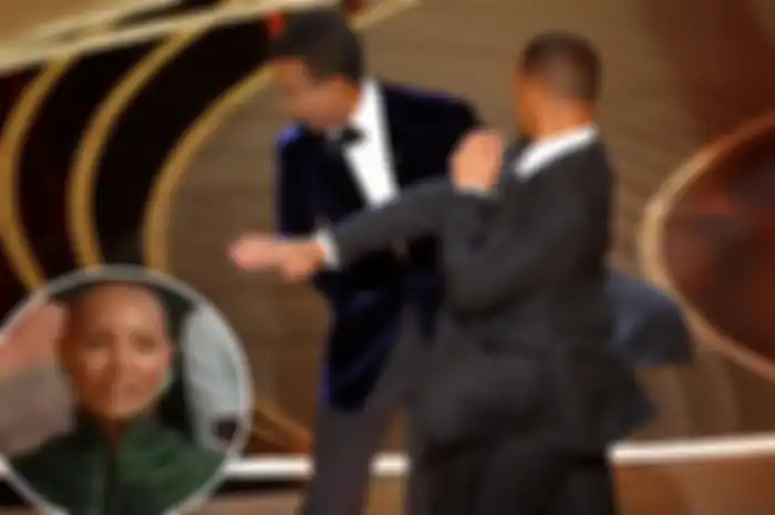 Will Smith Menampar Chris Rock 