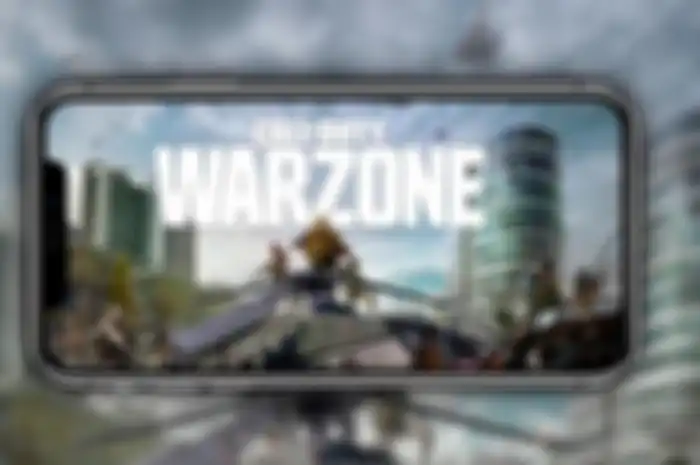 Ilustrasi COD Warzone Mobile di iPhone