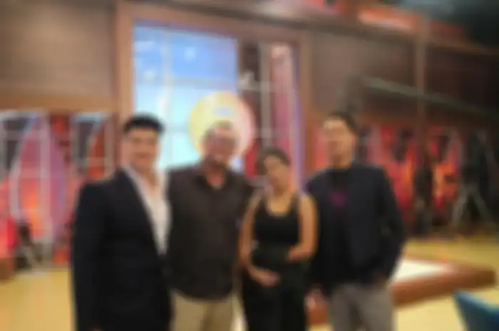 Lucky Androno dan juri MasterChef Indonesia