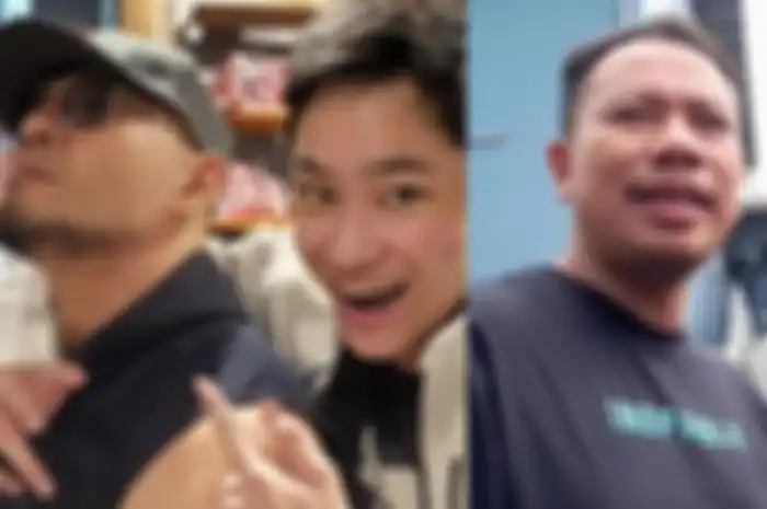 Deddy Corbuzier, Azka Corbuzier, dan Vicky Prasetyo