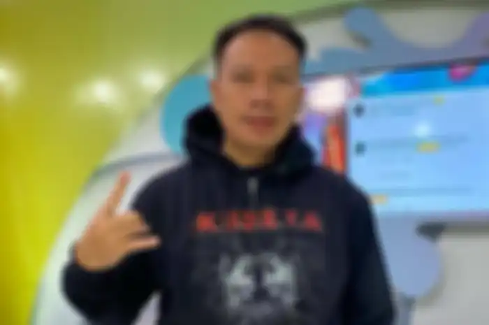 Vicky Prasetyo saat Grid.ID jumpai di kawasan Bintaro, Tangerang Selatan, Selasa (29/3/2022).