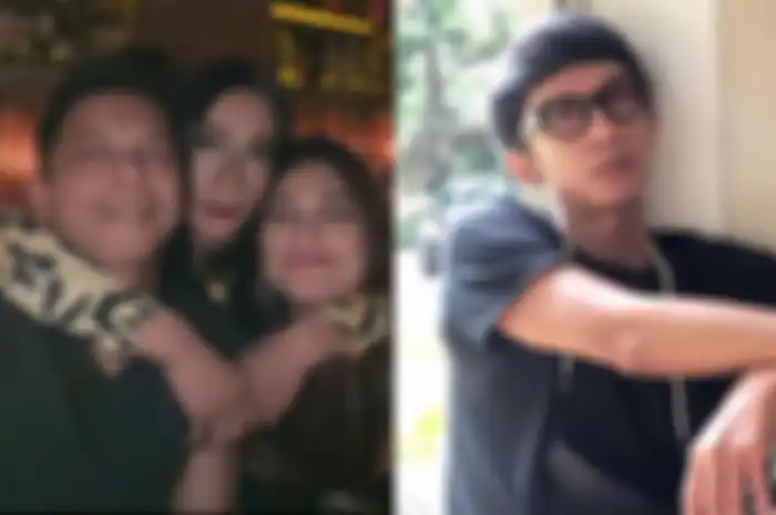 Aming, Ariel NOAH dan Luna Maya 