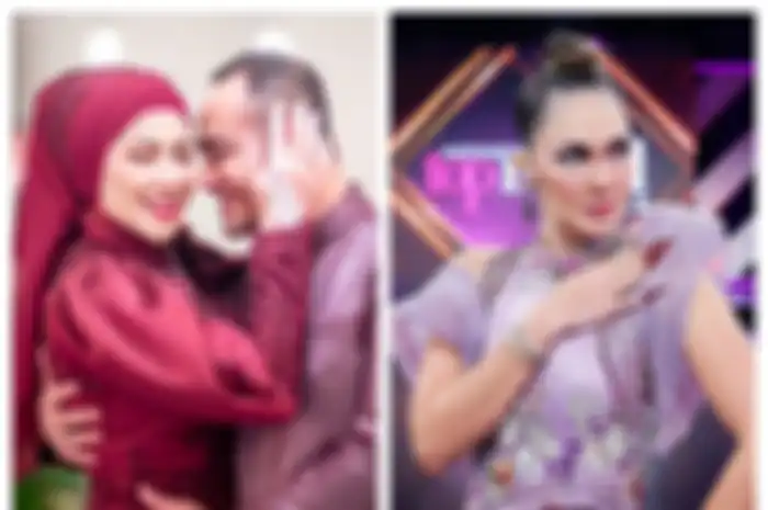 Venna Melinda, Ferry Irawan, dan Luna Maya