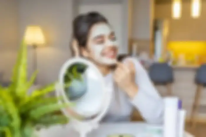 Ilustrasi skincare