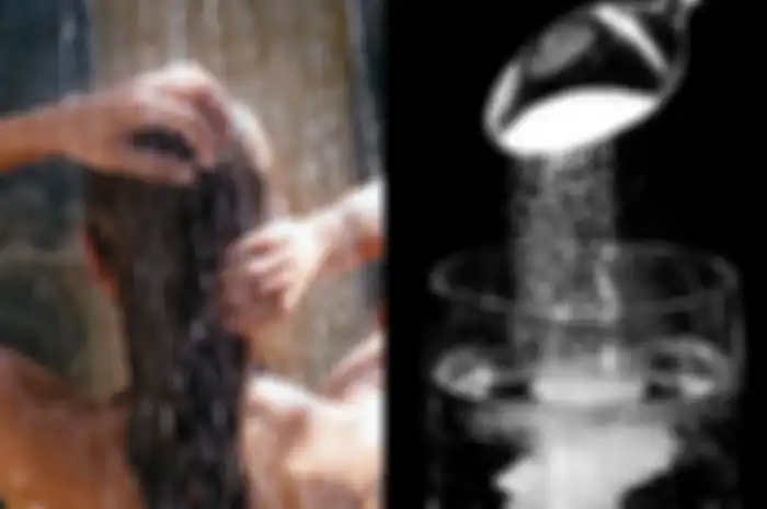 Mandi dengan air garam bisa memberikan banyak manfaat untuk tubuh