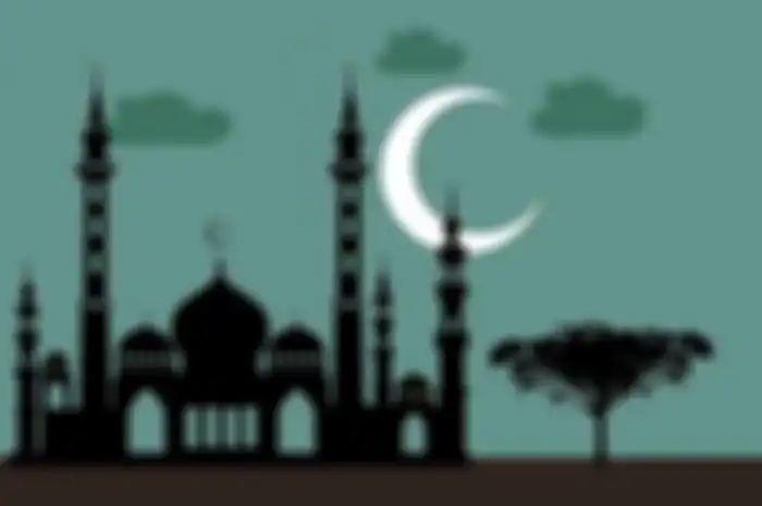 ilustrasi amalan sunnah selama ramadhan