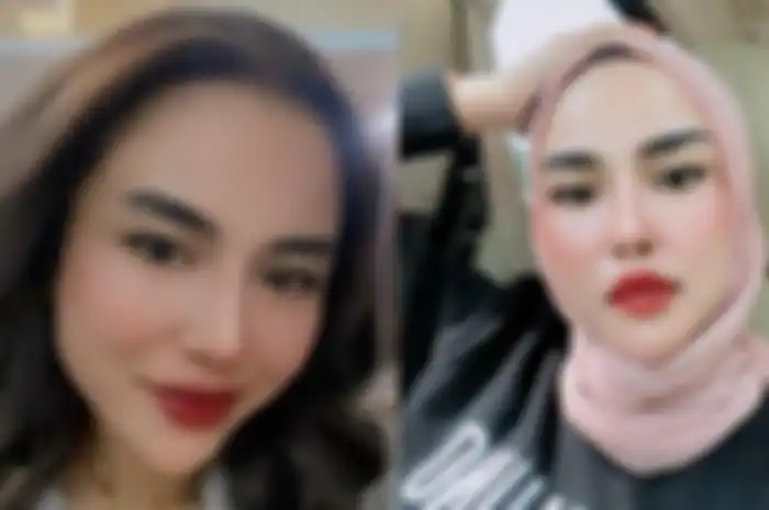 Medina Zein lepas hijab