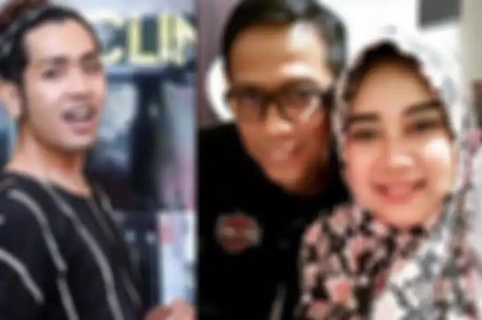 Kolase foto Kim Hawt, Doddy Sudrajat, dan Puput.