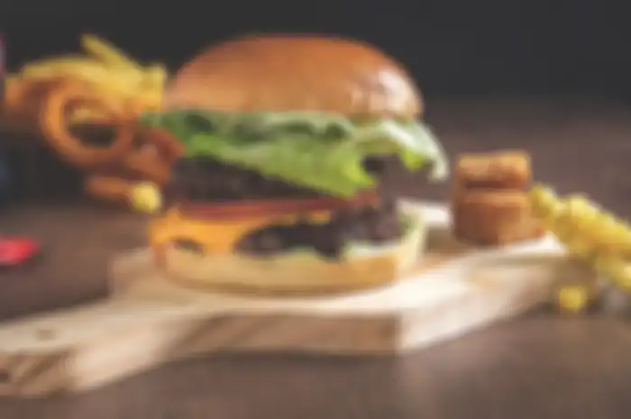 Patty atau daging giling pada burger