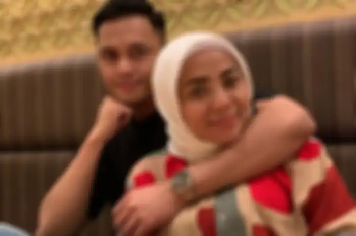 Fadel Islami dan Muzdalifah.