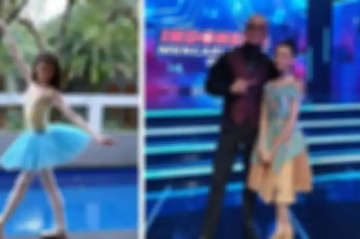 Nada Tarina Putri anak angkat Deddy Corbuzier.