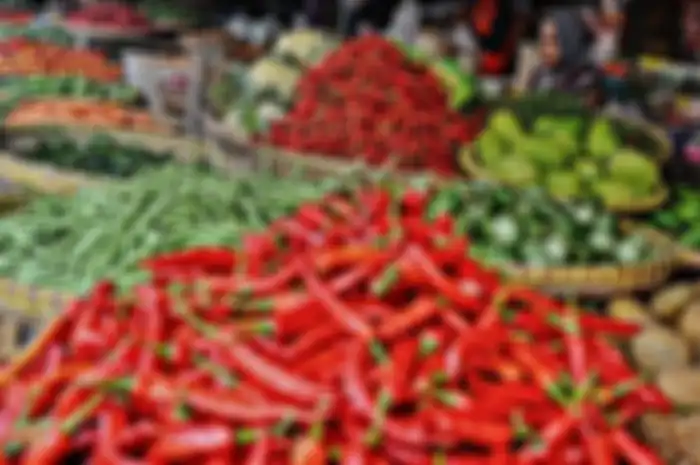 Harga sembako cabai
