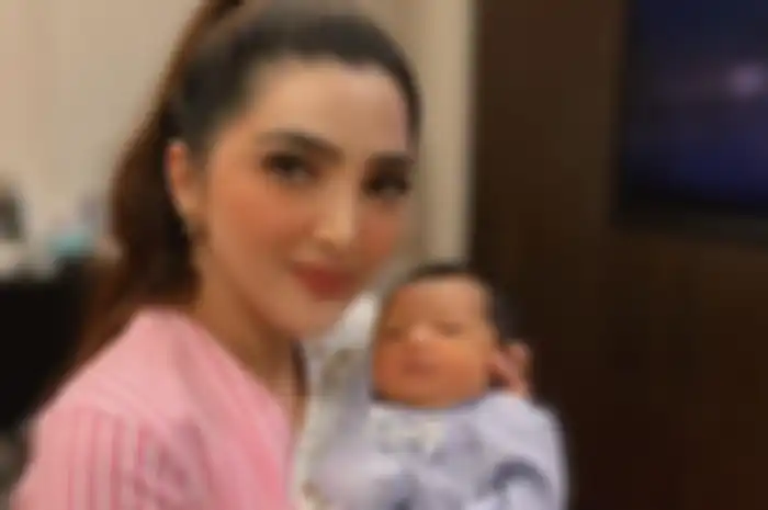 Ashanty dan Ameena Hanna Nur Atta.