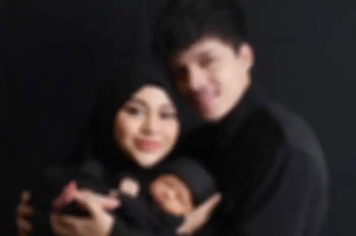 Aurel Hermansyah, Atta Halilintar, dan Ameena Hanna Nur Atta.