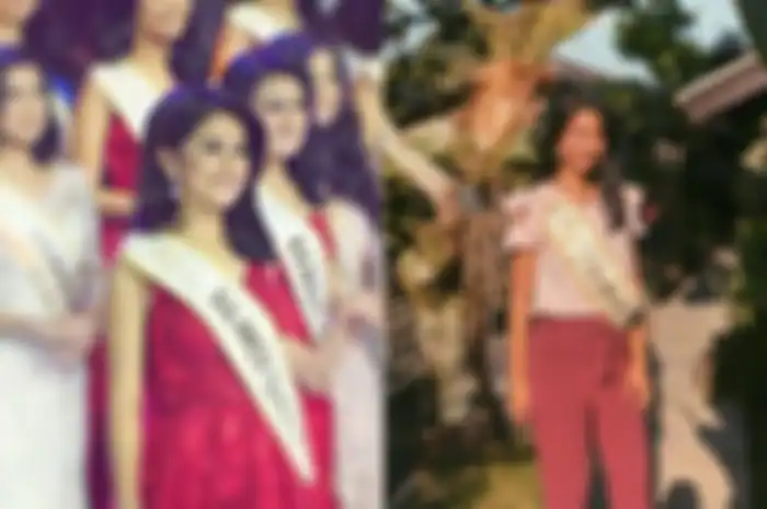 Lita Hendratno jebolan Miss Indonesia